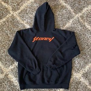 post malone ‘stoney’ hoodie !